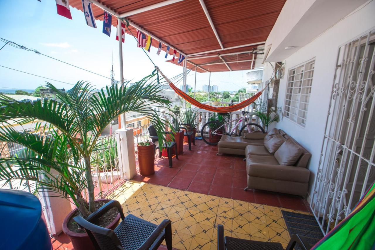 Casa Hostal Kristalu Cartagena Exterior photo